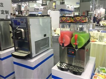 2つのボールの廃油機械承認される商業凍らせていた飲み物メーカーのセリウム