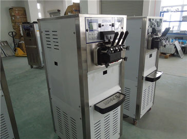 Soft Serve Ice Cream Frozen Yogurt Maker Low Energy Consumption