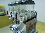 Three Tank Commercial Frozen Granita Machine Slush Puppy Machine CE Approved