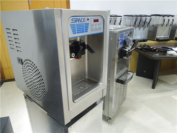 カウンター トップの柔らかいフローズンヨーグルト機械、アイス クリーム メーカー機械単一の味